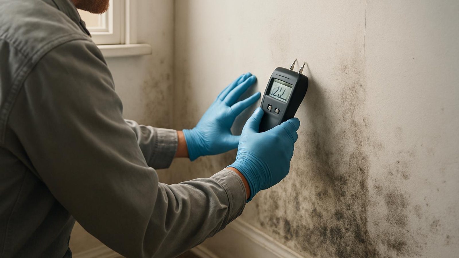 Local mold inspection for Fullerton homes